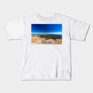 Pikes Peak Colorado Kids T-Shirt